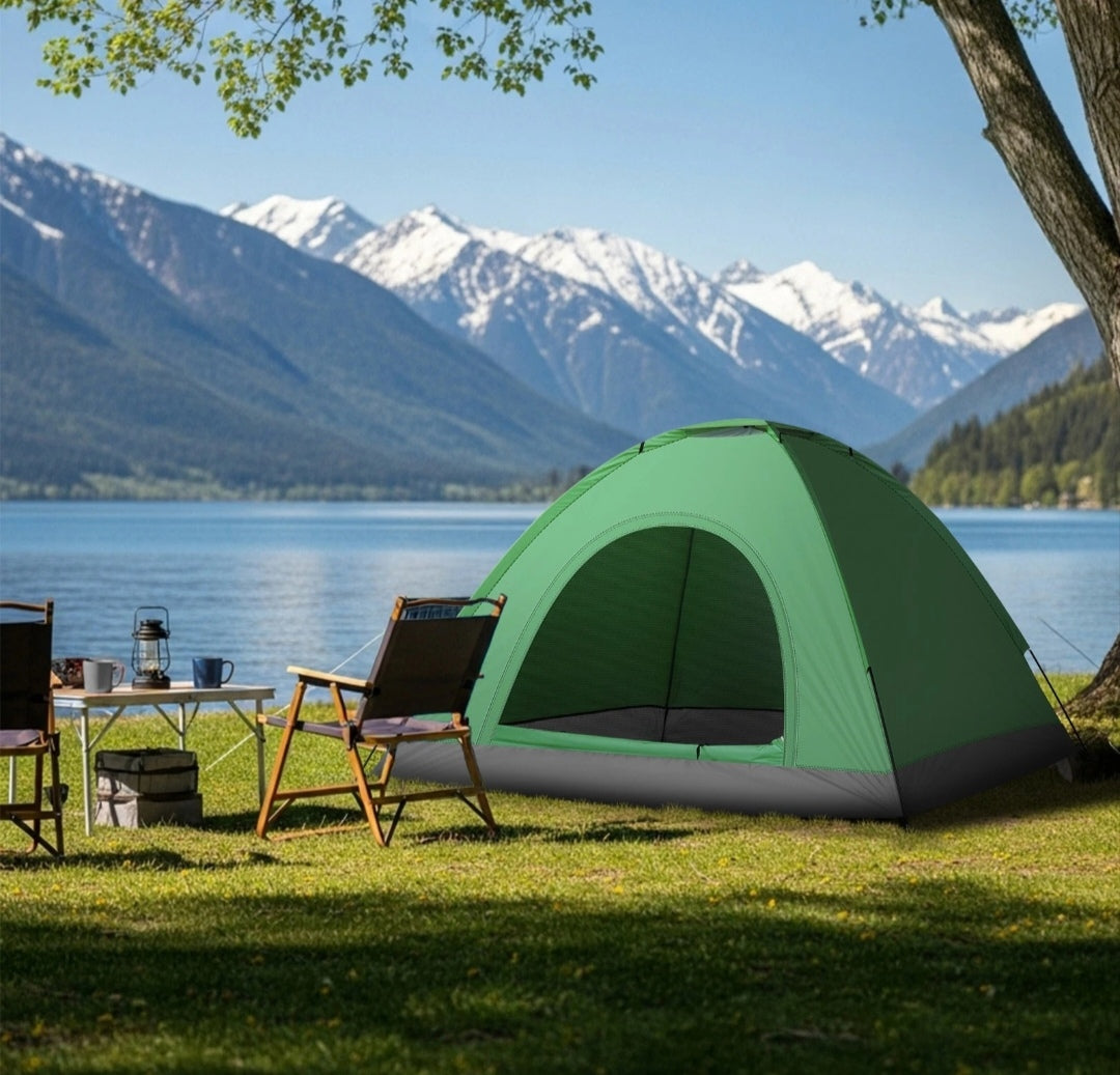 Campingzelt Pop Up Zelt Wurfzelt Wasserfest Neu