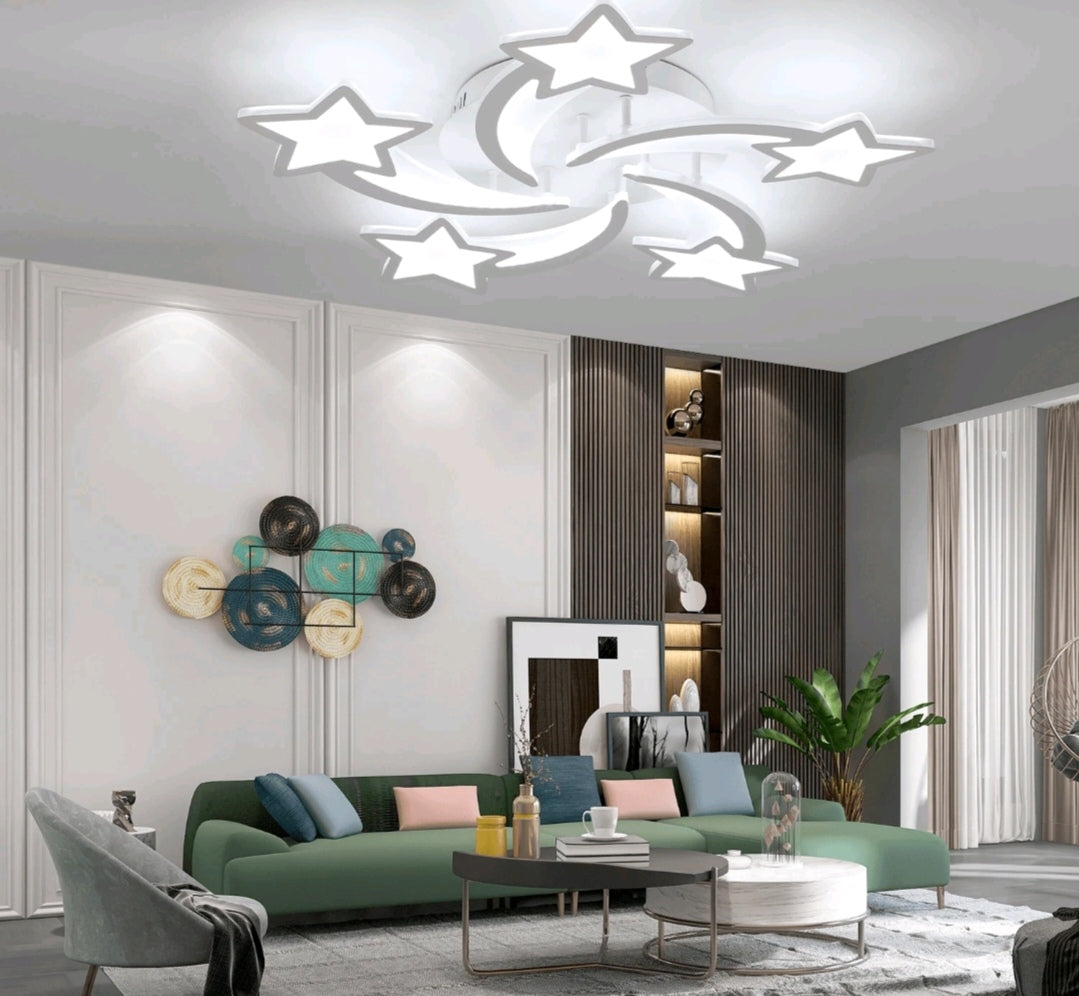 LED Deckenlampe Deckenleuchte Star Design