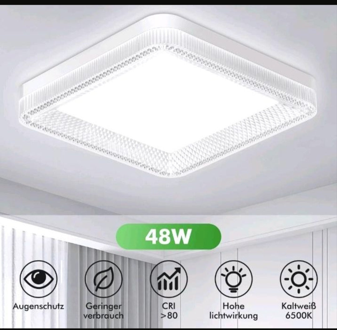 LED Badezimmer Deckenlampe Deckenleuchte