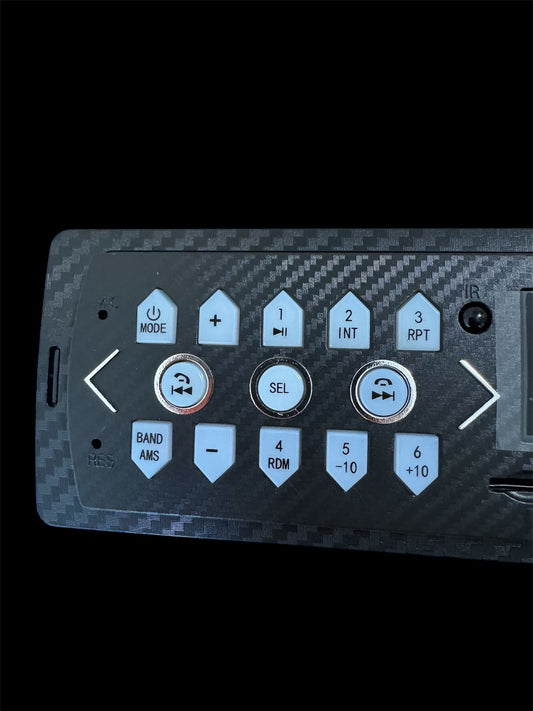 Autoradio Bluetooth Freisprechen USB Aux Universal Din1