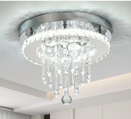LED Kronleuchter Deckenlampe Kristall Deckenleuchte