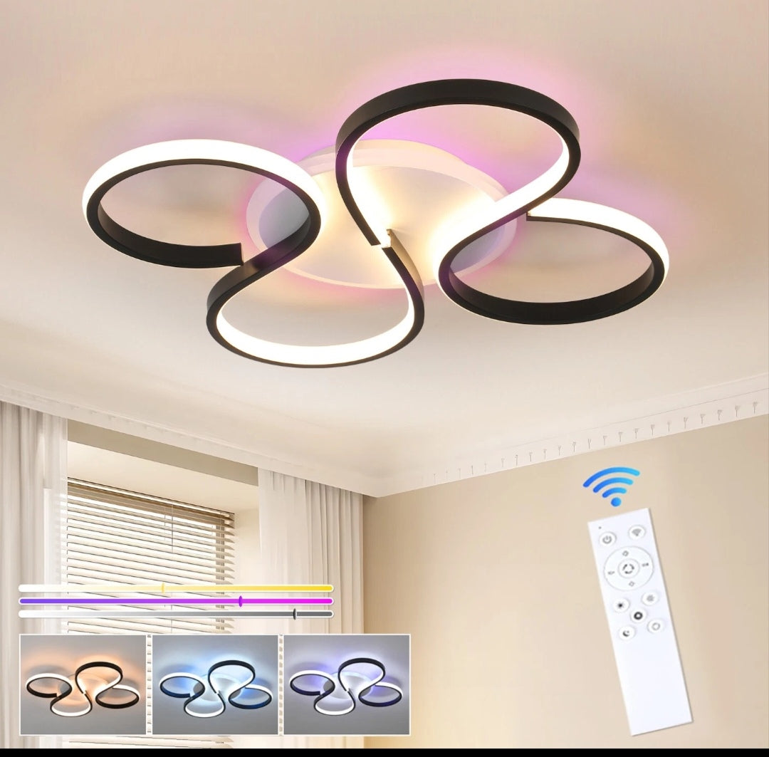 LED Deckenlampe Deckenleuchte Dimmbar Rgb Modern