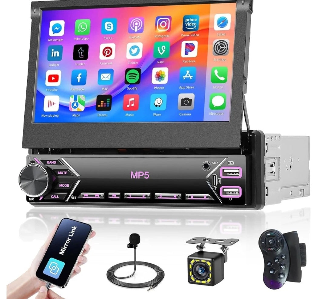 Autoradio DIN 1 Touchscreen Rückfahrtkamera