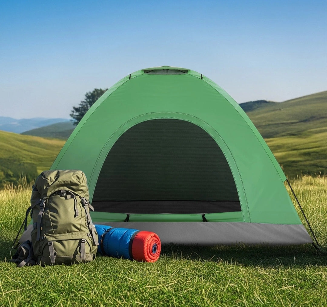 Campingzelt Pop Up Zelt Wurfzelt Wasserfest Neu