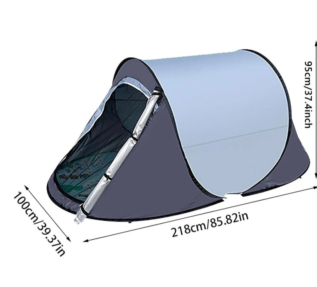 Campingzelt Pop Up Zelt Wurfzelt Wasserfest