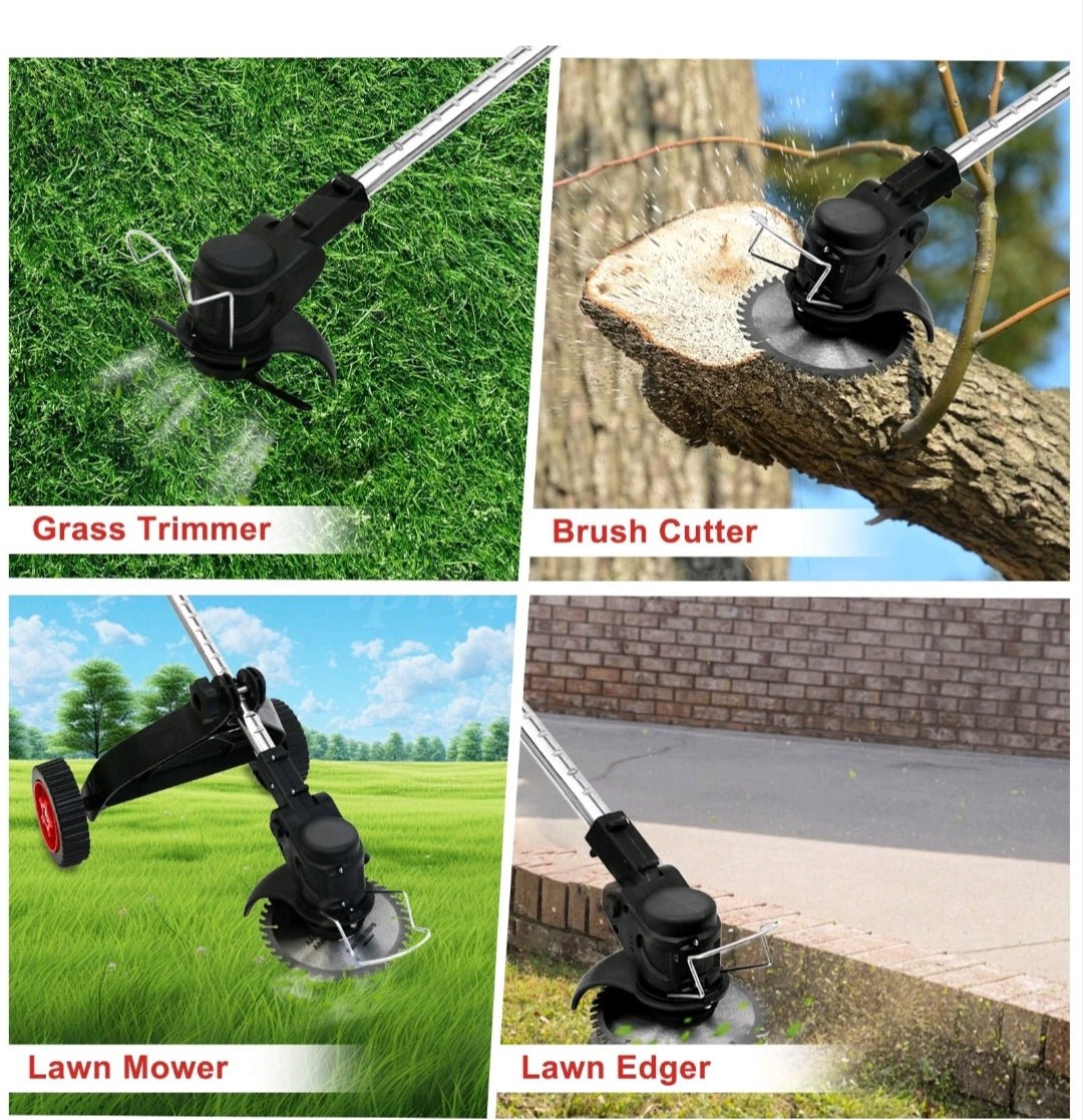 Akku Grasschneider Rasenmäher Rasentrimmer