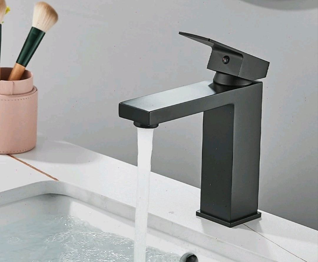 Bad Waschbecken Wasserhahn Armatur Schwarz