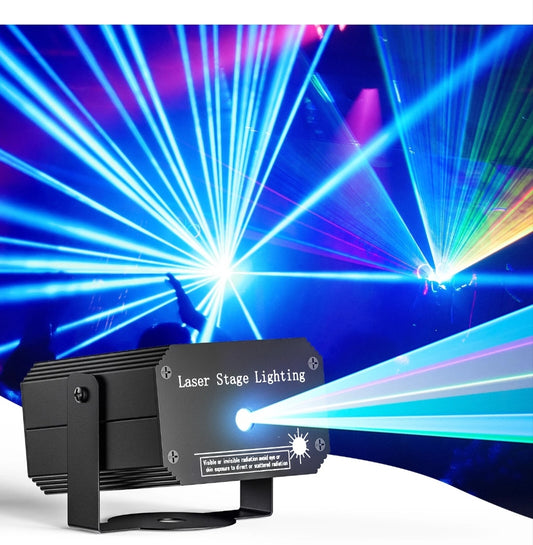 Laser Licht Bühnenlicht Party Disco Licht