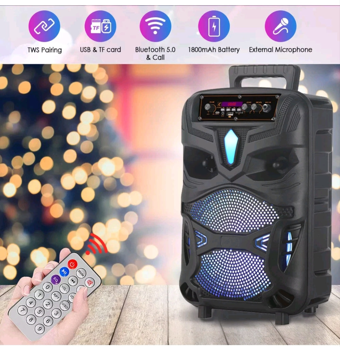 Bluetooth Lautsprecher Partybox mit Mikro 300Watt