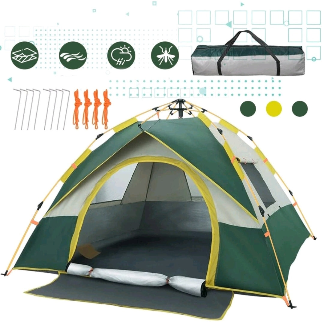 Campingzelt Pop Up Zelt Wurfzelt Wasserfest