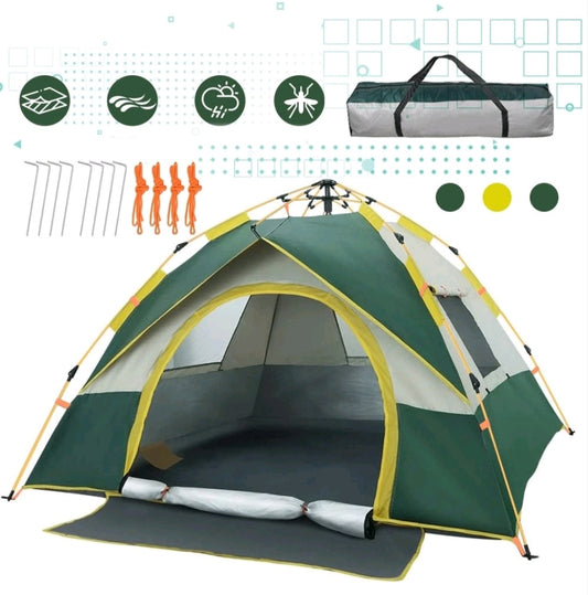 Campingzelt Pop Up Zelt Wurfzelt Wasserfest