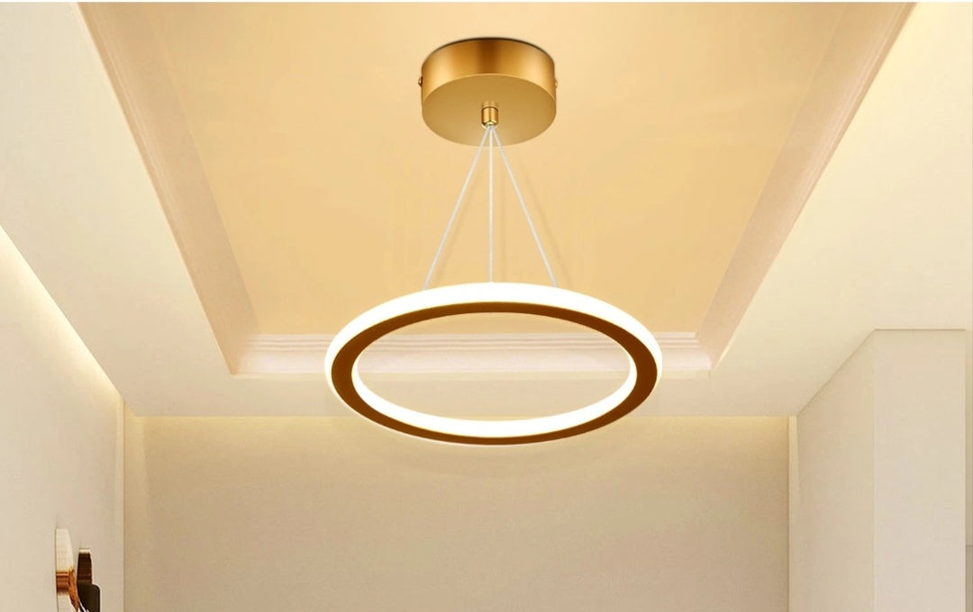 LED Pendelleuchte Deckenlampe Kronleuchter Elegant Modern