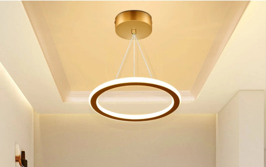LED Pendelleuchte Deckenlampe Kronleuchter Elegant Modern