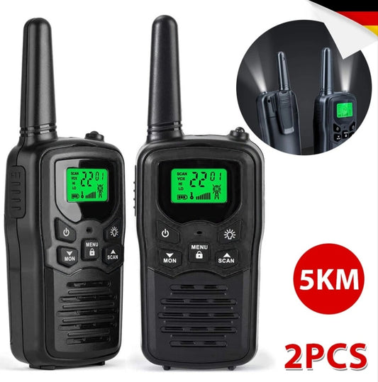 Walkie Talkies Funkgeräte 2Stück