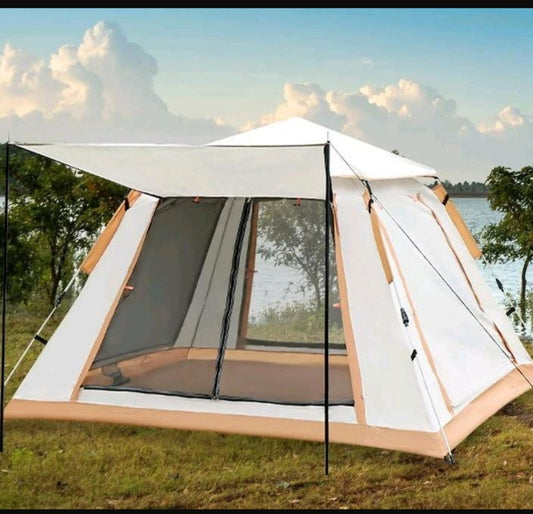 Campingzelt Pop Up Zelt 3-4 Personen Wasserfest