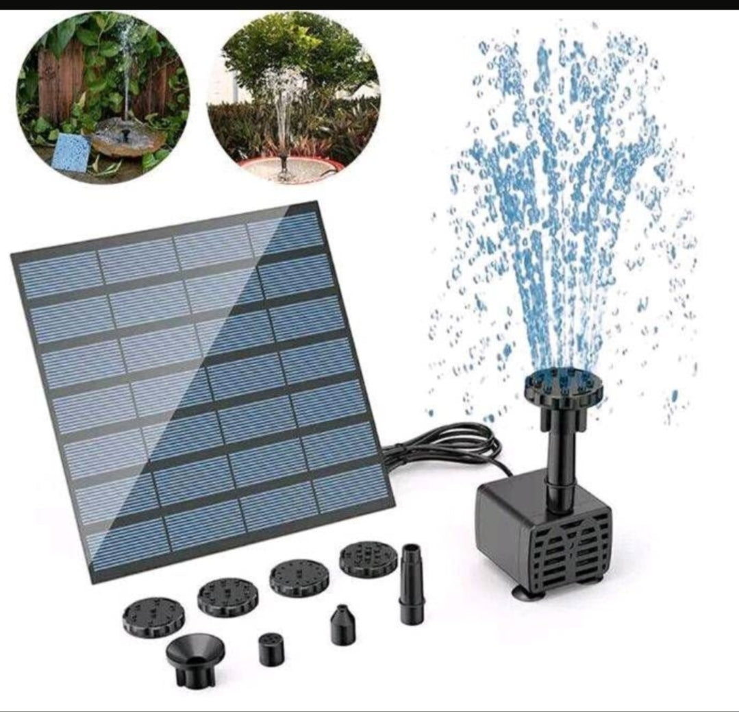 Solar Brunnenpumpe Teichpumpe