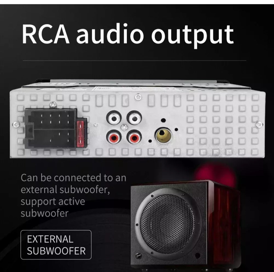 Autoradio Bluetooth Freisprechen Universal Din1 USB