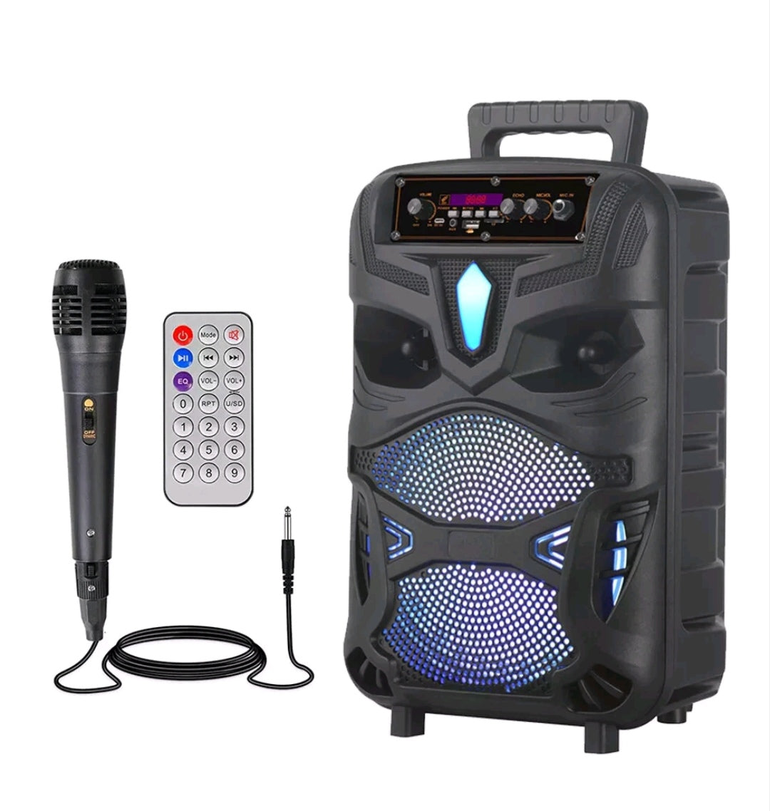 Bluetooth Lautsprecher Partybox mit Mikro 300Watt
