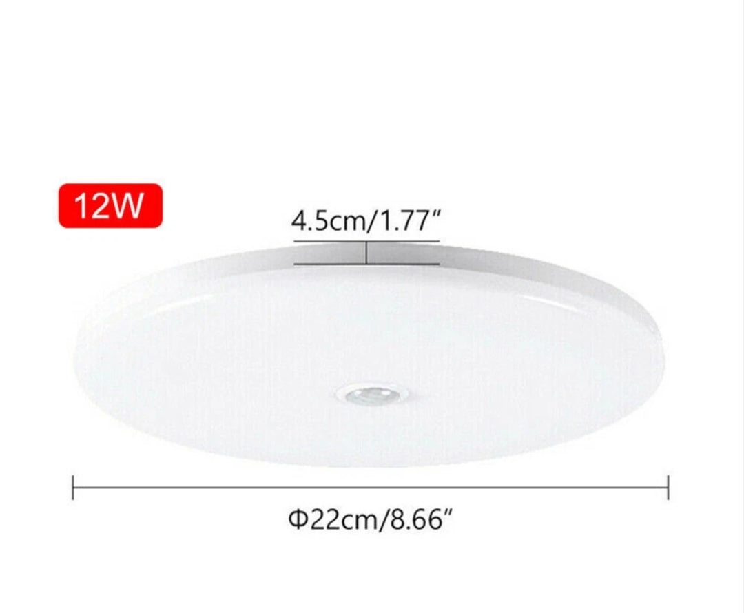 Led Deckenlampe Deckenleuchte mit Bewegungsmelder – Livay
