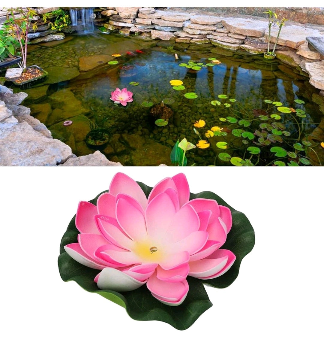 Solar Teichpumpe Brunnenpumpe Gartenpumpe Lotus