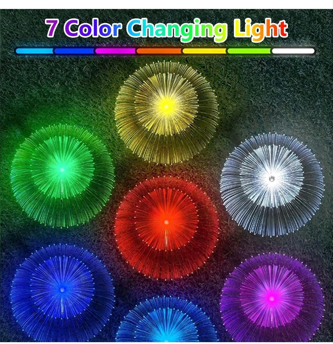 Solarleuchten Solarlampen 4 Stück Jellyfish Quale