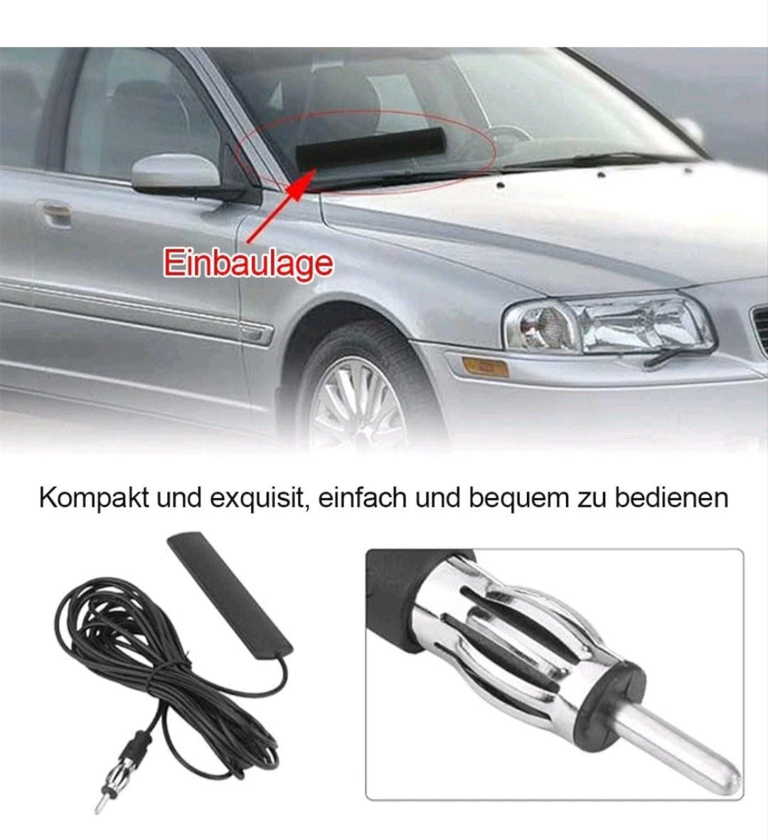 Auto DAB Antenne PKW Radio Antenne