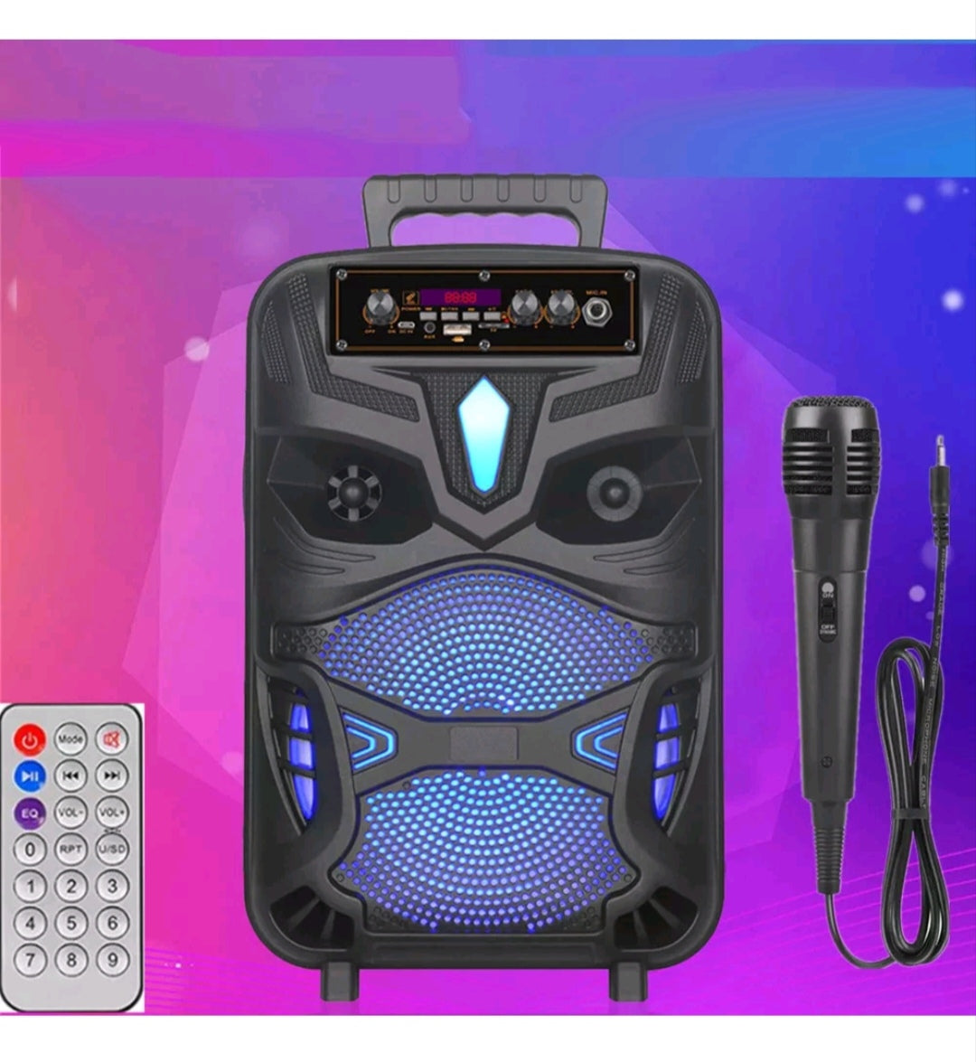 Bluetooth Lautsprecher Partybox mit Mikro 300Watt