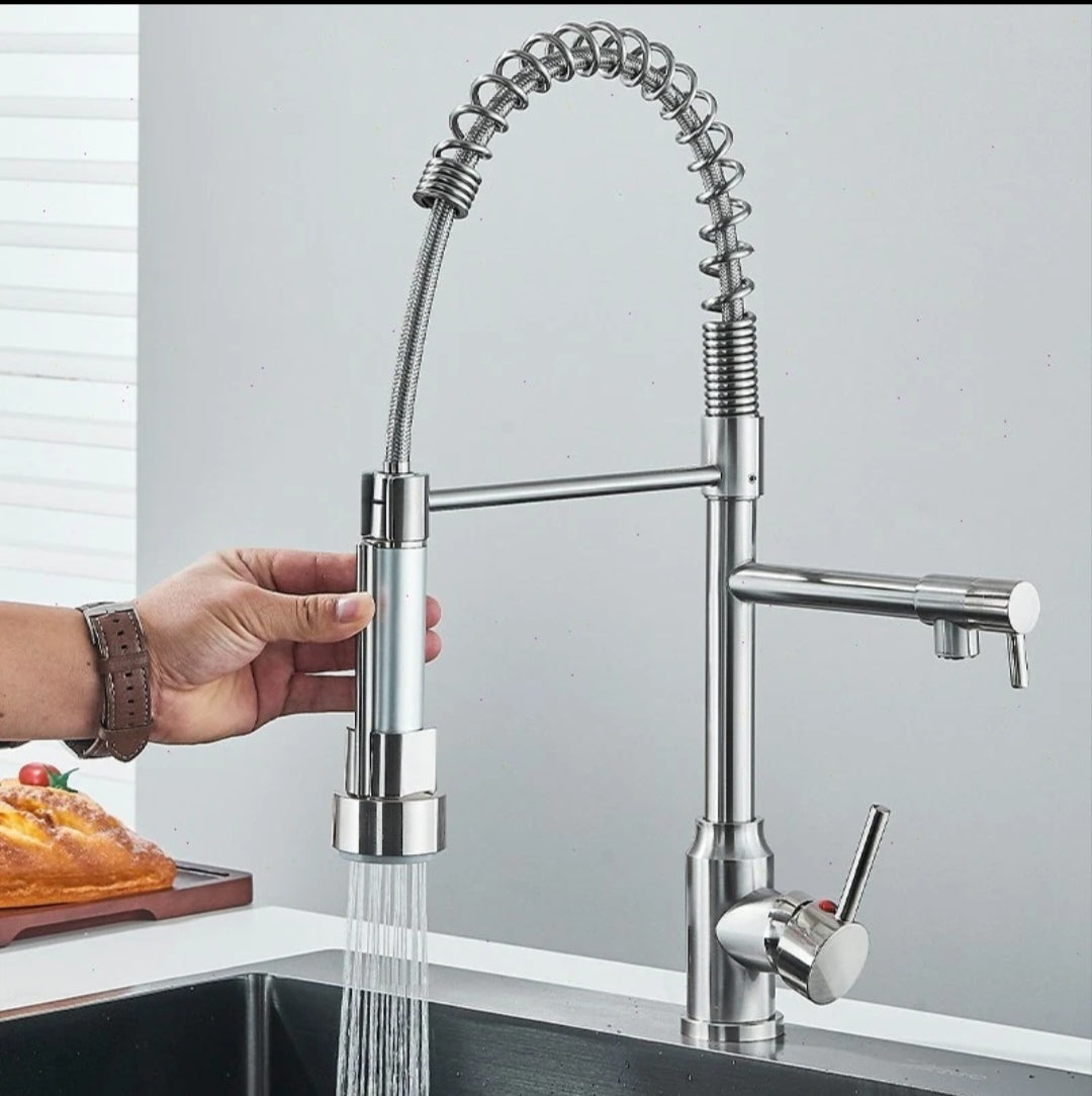 Wasserhahn Küchenarmartur Mischbatterie Profi Gastro Neu