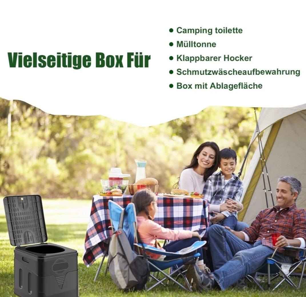Campingtoilette Tragbare Mobile Toilette Campingklo Faltbar
